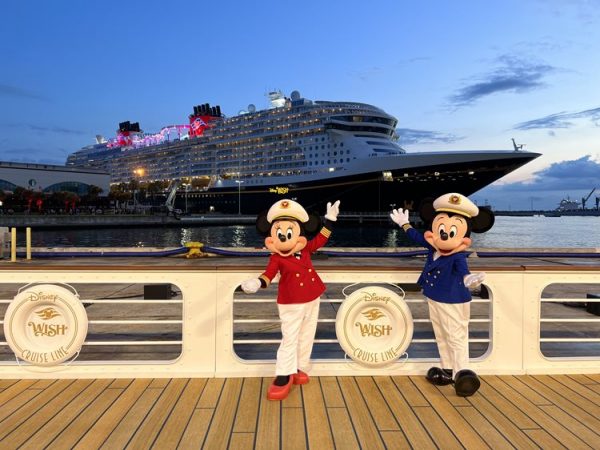 Tres barcos Clase Wish operarán cruceros desde Port Canaveral