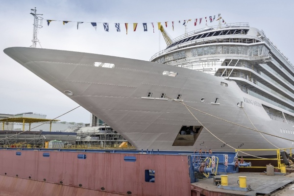 Viking Cruises encarga dos cruceros a Fincantieri