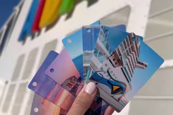AIDA Cruises presenta renovados diseños en tarjetas de embarque