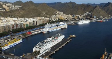 Santa Cruz de Tenerife espera 160 escalas de cruceros bajo régimen de puerto base