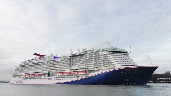 Crucero Carnival Mardi Gras ofrece dos viajes transatlánticos por renovación en dique seco programada para 2025