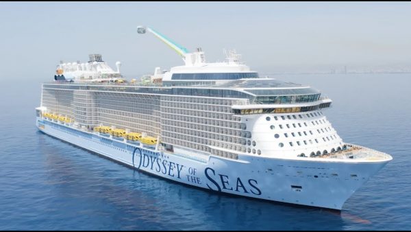 Video: Un tour rápido por el Odyssey of the Seas