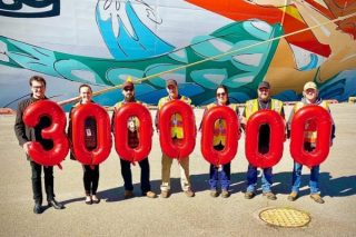Port Saint John celebra tres millones de pasajeros de cruceros