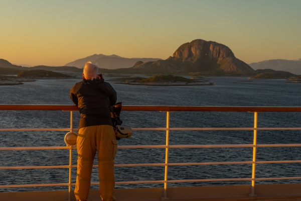 Fred. Olsen Cruise Lines presenta cinco nuevas experiencias Joy of the Journey