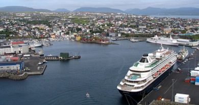 Cruceros que cancelen visitas a Islas Feroe podrían pagar hasta 100% de tasa