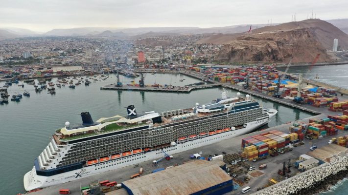 Puerto Arica retoma atención de cruceros con 19 recaladas durante el ...