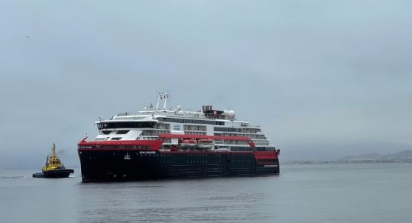 Puerto de Coquimbo recibe a segundo crucero de la temporada 2024-2025