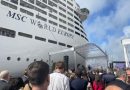 MSC elimina viajes del MSC World Europa por Medio Oriente