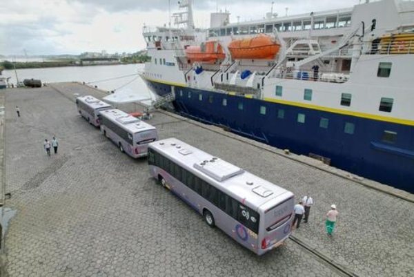 Codeba destaca avances en terminales para recibir cruceristas