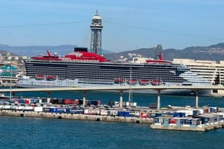 Barcelona es el destino de cruceros más popular del mundo de acuerdo a aplicación Visited