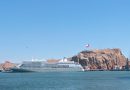 Silver Whisper arriba con más de 400 personas al Puerto de Arica