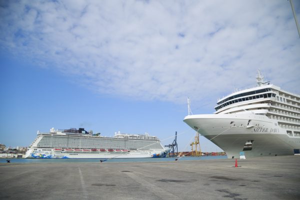 Puerto de la Bahía de Cádiz celebra cifras de cruceros