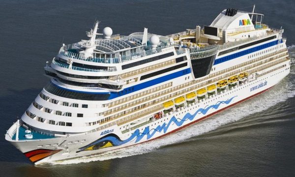 AIDA Cruises abre descuento de 10% para viajes en 2024