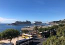 Cruceros llevan 10.600 personas a Madeira para pasar el día