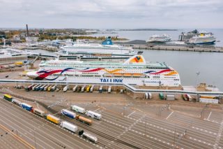 Puerto de Tallin incrementa movimiento de pasajeros impulsado por cruceros en tercer trimestre