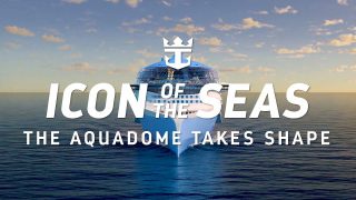 Video: Los avances del Icon of the Seas