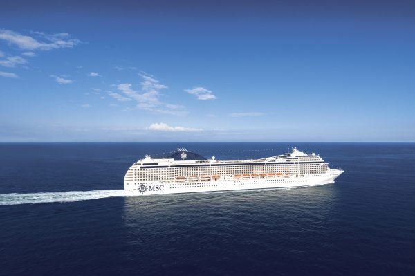 MSC Musica ayuda a rescatar barco en apuros en el Mediterráneo
