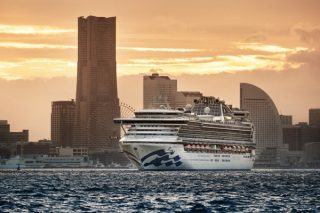 Princess Cruises lanza 32 cruceros en Diamond Princess desde Japón