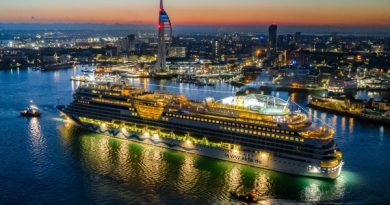 Portsmouth espera USD 14,4 millones en ingresos por cruceristas