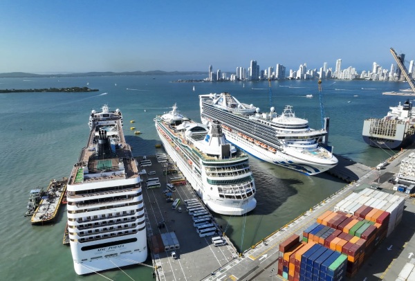 Cartagena se consolida como destino predilecto para el turismo de cruceros en Colombia