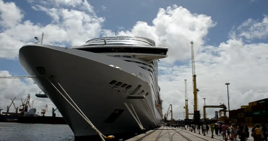 Más de 242 mil cruceristas visitan Uruguay en temporada 2025–2026