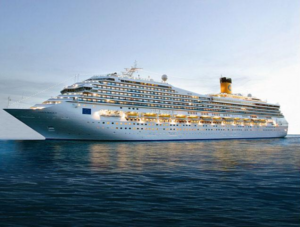 Ex Costa Magica habría sido vendido al mercado chino