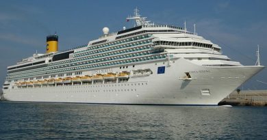 Costa Serena entra a dique seco en noviembre