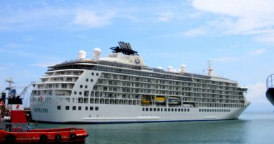 Puerto ecuatoriano de Manta suma seis cruceros atendidos en enero