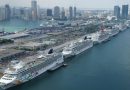 Diez nuevos cruceros conocerán Miami en temporada 2025-2026