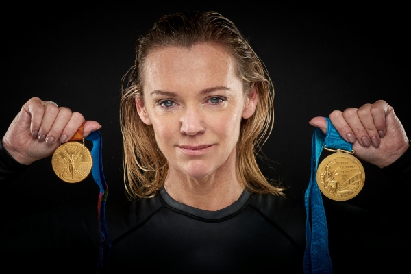 Medallista olímpica es nombrada madrina del nuevo Ambition