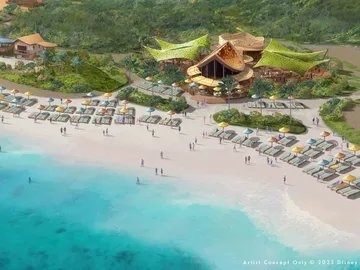 Nuevo Disney Cruise Line Island Destination en Lighthouse Point de Bahamas dará bienvenida a huéspedes en  2024