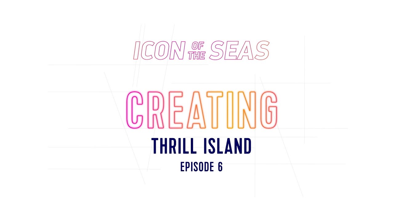 Video: Así se desarrolla el Thrill Island del nuevo crucero de Royal Caribbean