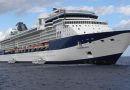 Argentina: Crucero Celebrity Infinity arriba al Puerto de Ushuaia