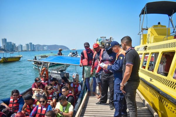 Santa Marta recibe 731 naves durante el puente festivo de San José
