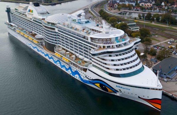 AIDAprima no viajará a Dubai y Abu Dhabi y suma programas cortos desde Kiel y Hamburgo