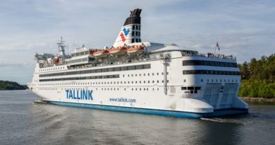 Tallink Grupp registra alza en pasajeros atendidos en enero