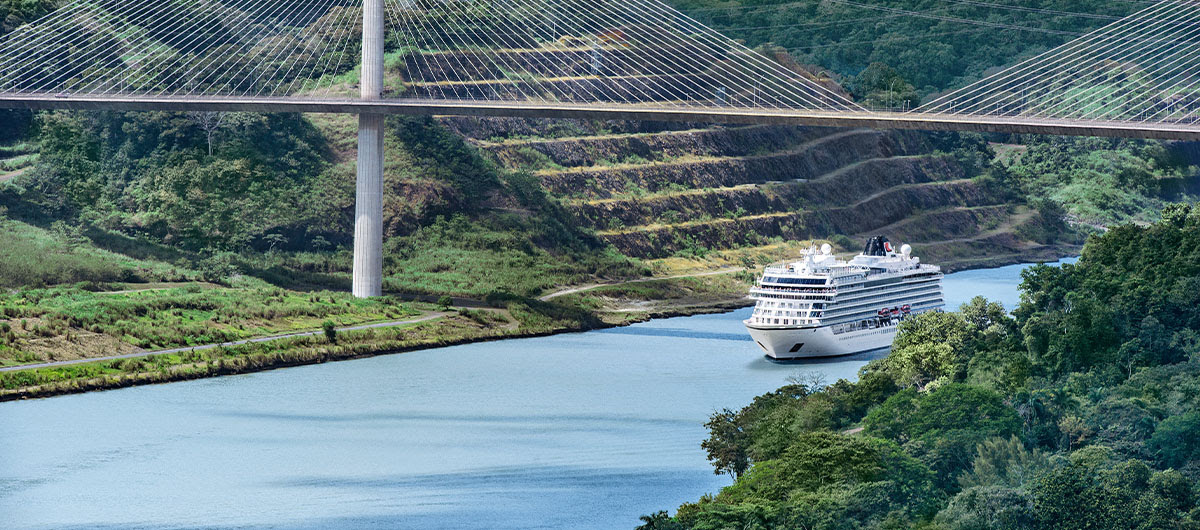 Viking Cruises 2025 Panama Canal Julie Marguerite