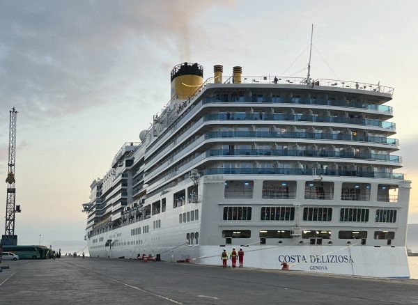 Presentan Crucero Mundial 2028 a bordo del Costa Deliziosa