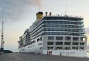 Presentan Crucero Mundial 2028 a bordo del Costa Deliziosa