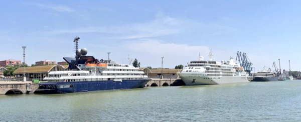 Sevilla busca concesión para atraer más escalas y optimizar servicio de cruceros y megayates