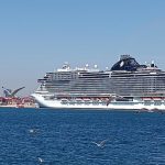 Alcaldesa de Valencia celebra baja en número de cruceristas