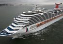 Crucero de reposicionamiento de Carnival Splendor entre Singapur y Sydney fue cancelado por dique seco