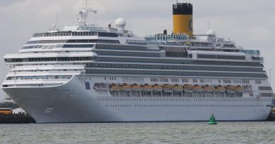 Costa Cruceros modifica itinerario noruego del Costa Favolosa por vientos y oleaje