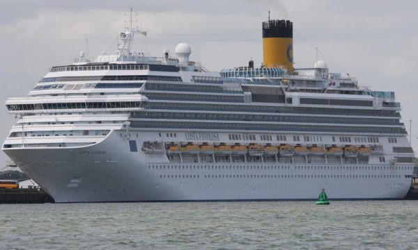 Costa Cruceros modifica itinerario noruego del Costa Favolosa por vientos y oleaje