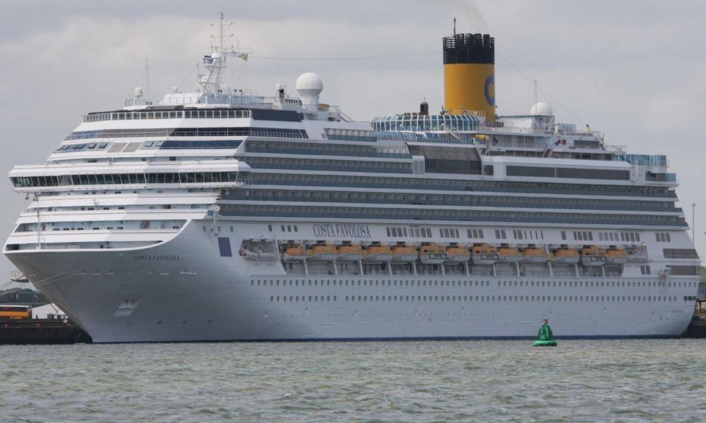 Costa Cruceros modifica itinerario noruego del Costa Favolosa por vientos y oleaje