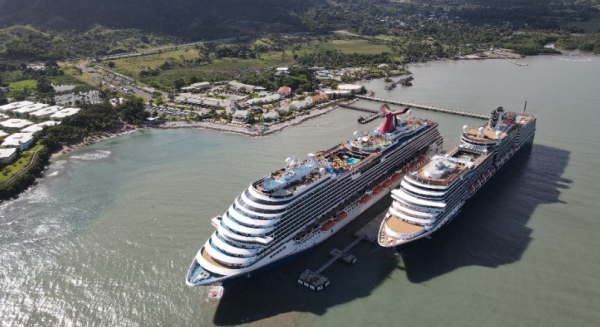 Puertos de República Dominicana registran la visita de 183 mil cruceristas