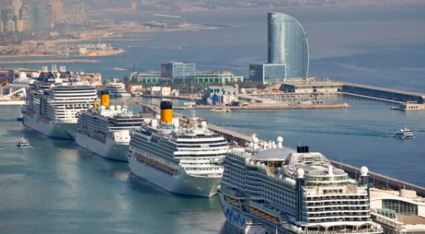España: Número de cruceristas aumentan 6,6% hasta mayo de 2024