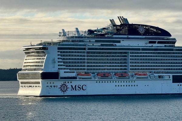 MSC Meraviglia inicia reposicionamiento a Europa desde Halifax