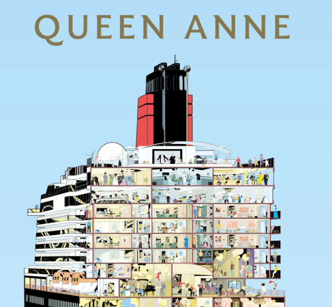 Cunard presenta imagen del crucero Queen Anne por el 183° aniversario ...