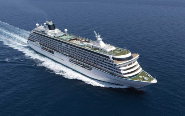 Crystal nombra a capitán Placido Libro para dirigir Crystal Serenity